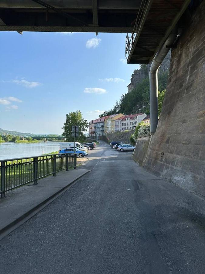 U Bocmana S Vyhledem Na Zamek A Labe Apartment