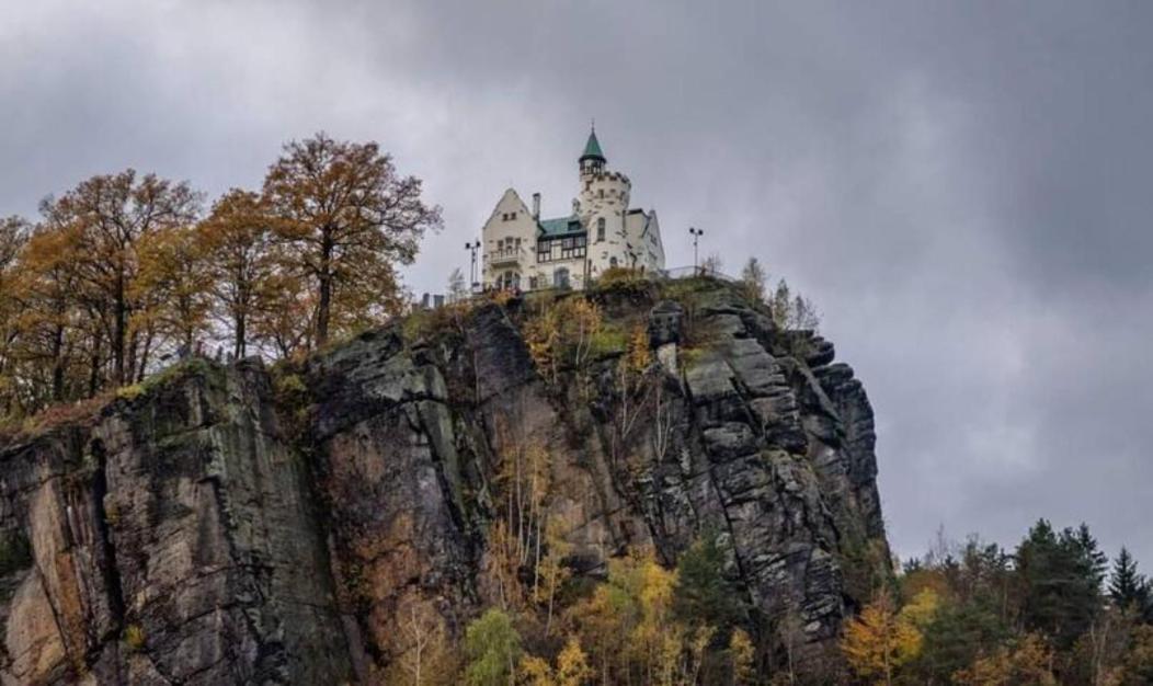 Appartement U Bocmana S Vyhledem Na Zamek A Labe *
