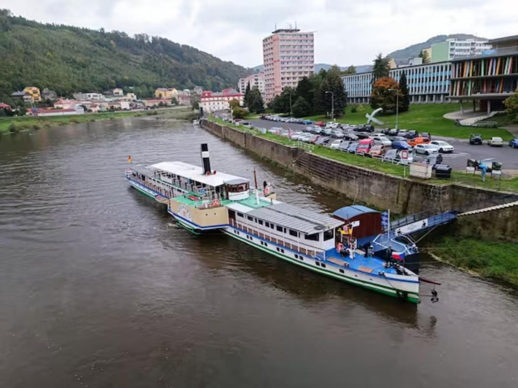 U Bocmana S Vyhledem Na Zamek A Labe Appartement Decin