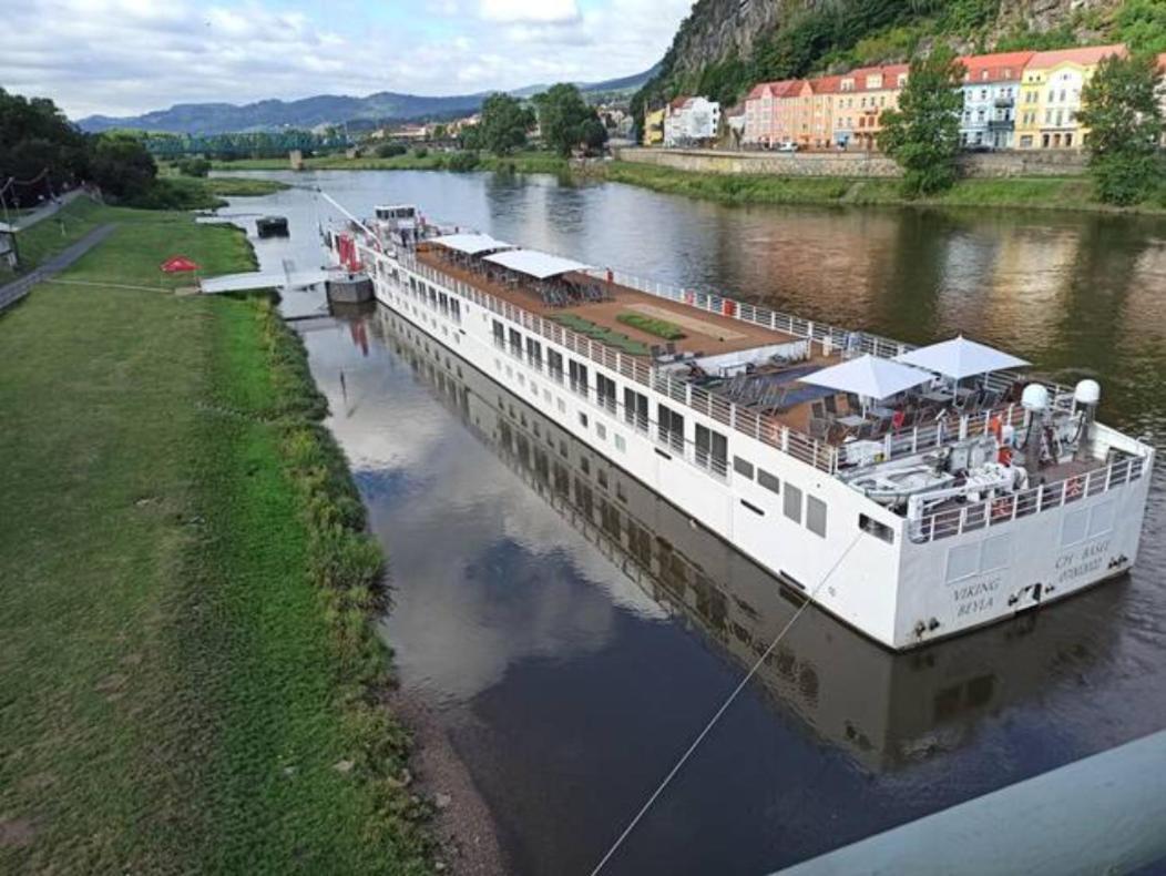 Appartamento U Bocmana S Vyhledem Na Zamek A Labe