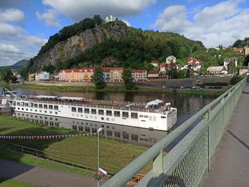 U Bocmana S Vyhledem Na Zamek A Labe Apartment Decin