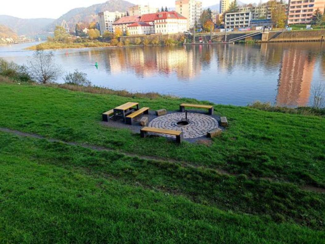 U Bocmana S Vyhledem Na Zamek A Labe Apartment