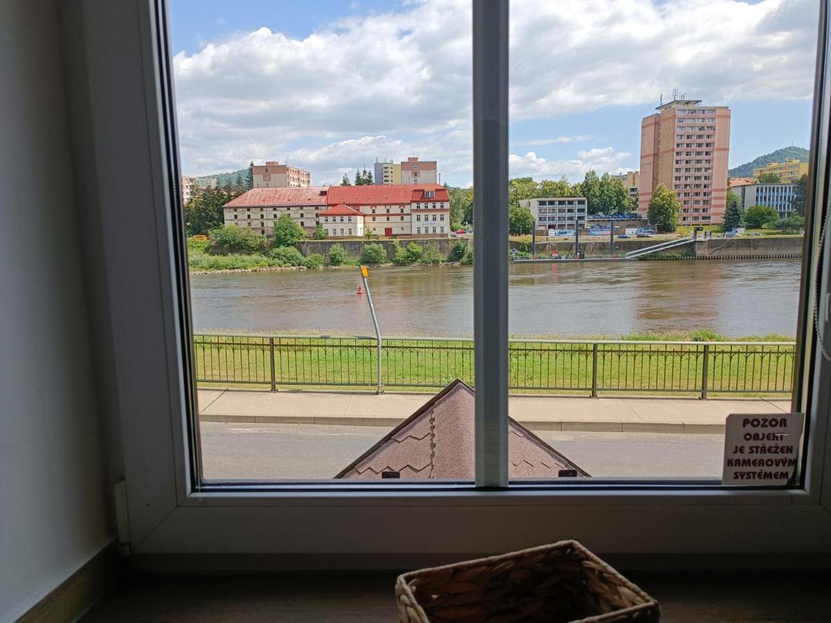 U Bocmana S Vyhledem Na Zamek A Labe Apartment Decin