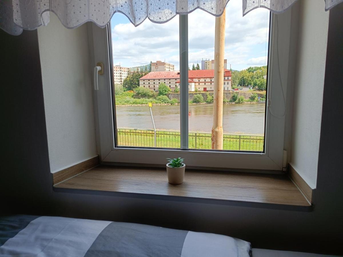 U Bocmana S Vyhledem Na Zamek A Labe Apartment Decin