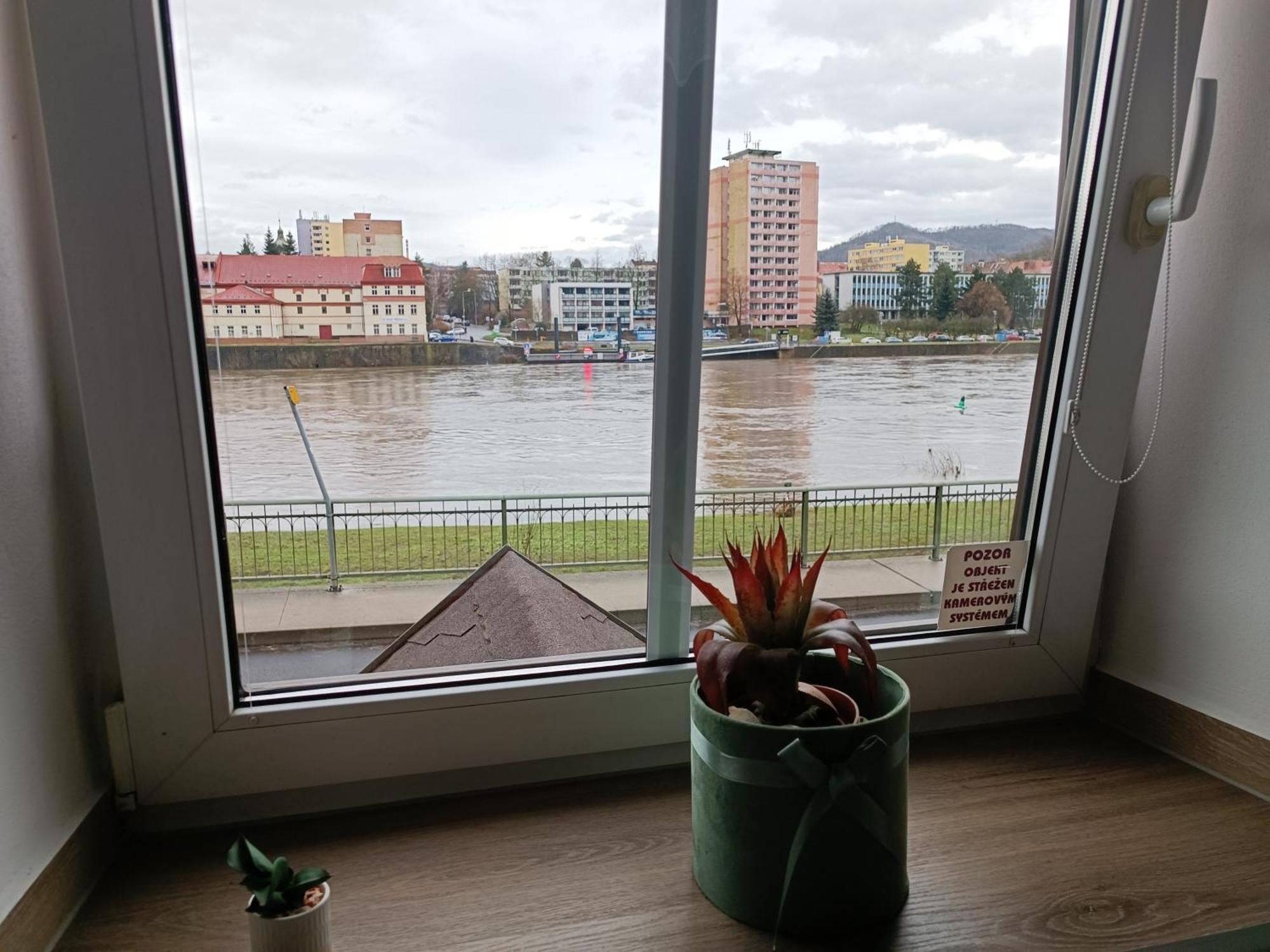 Appartamento U Bocmana S Vyhledem Na Zamek A Labe Decin