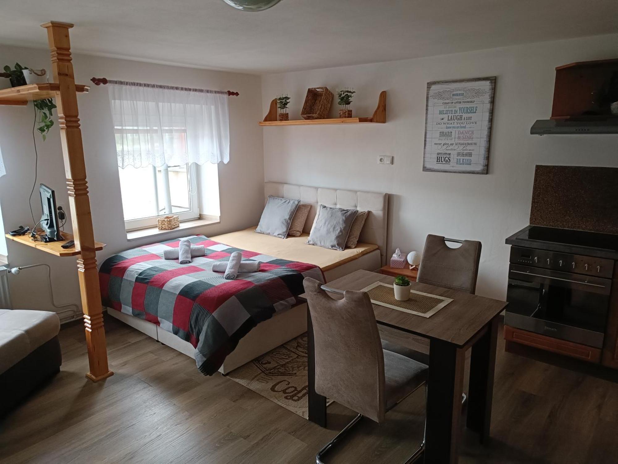 Appartement U Bocmana S Vyhledem Na Zamek A Labe *