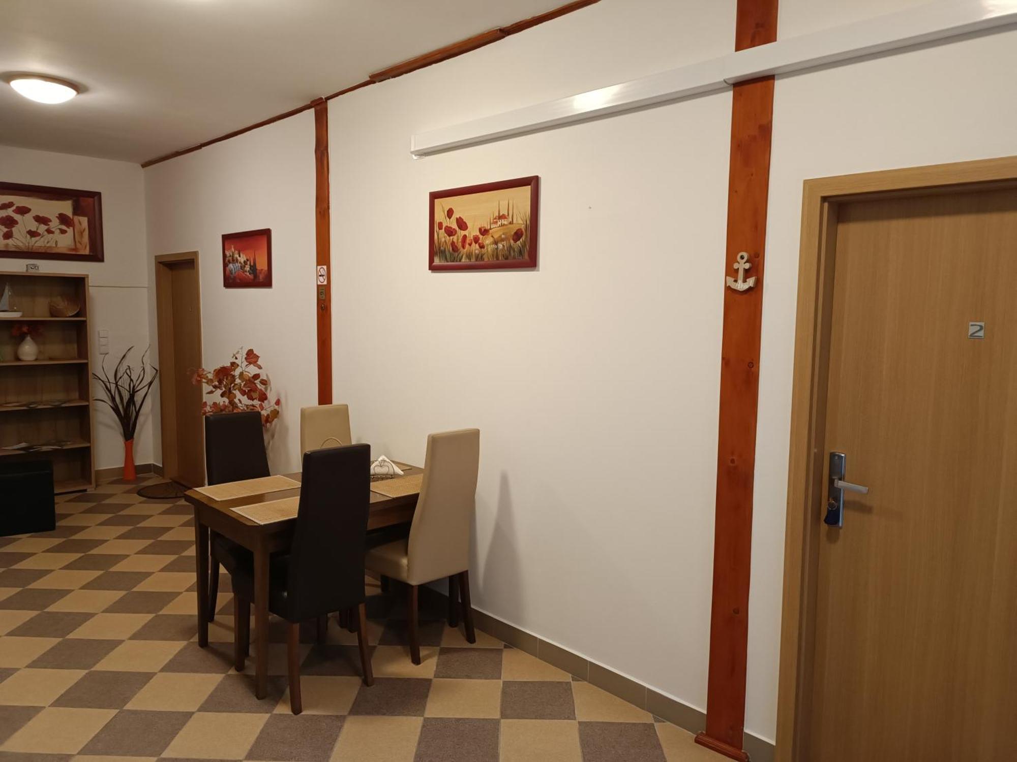 U Bocmana S Vyhledem Na Zamek A Labe Appartement