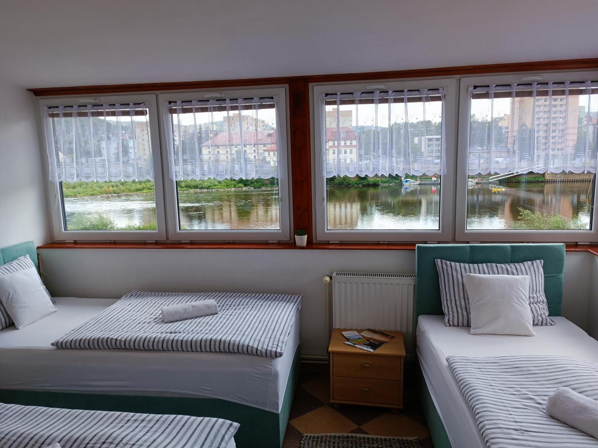 Apartment U Bocmana S Vyhledem Na Zamek A Labe Decin