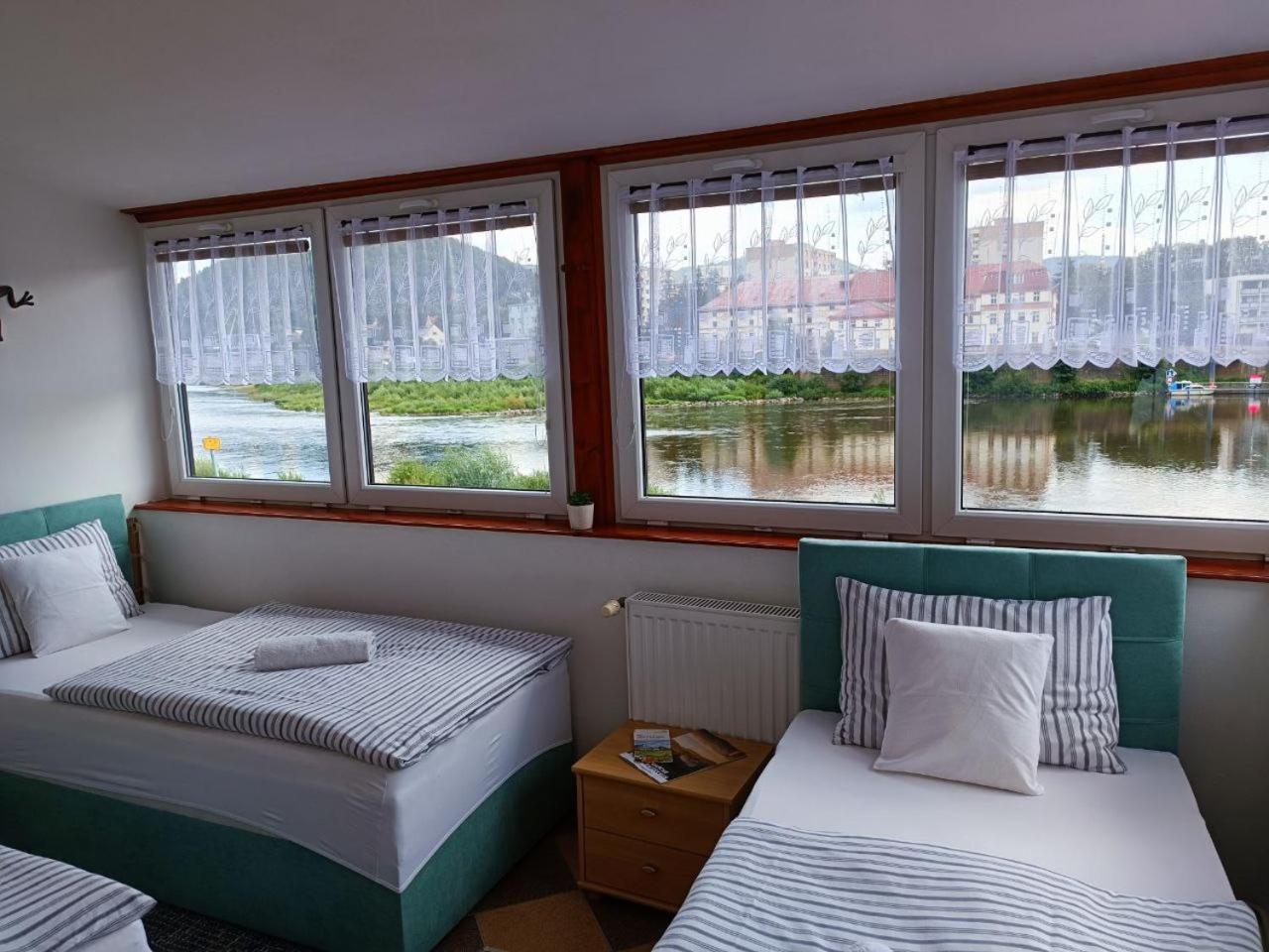 Apartment U Bocmana S Vyhledem Na Zamek A Labe Decin