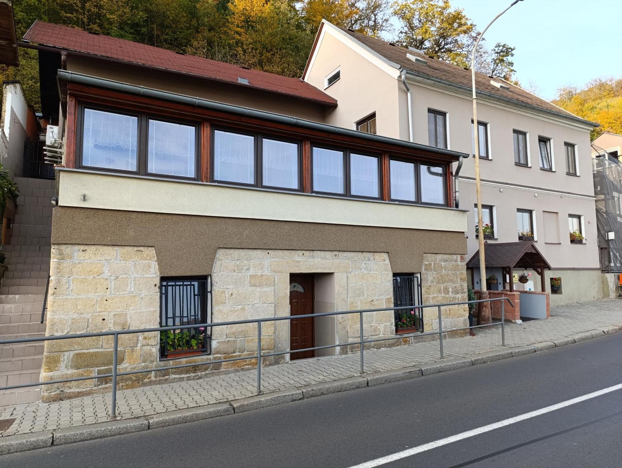Appartement U Bocmana S Vyhledem Na Zamek A Labe *