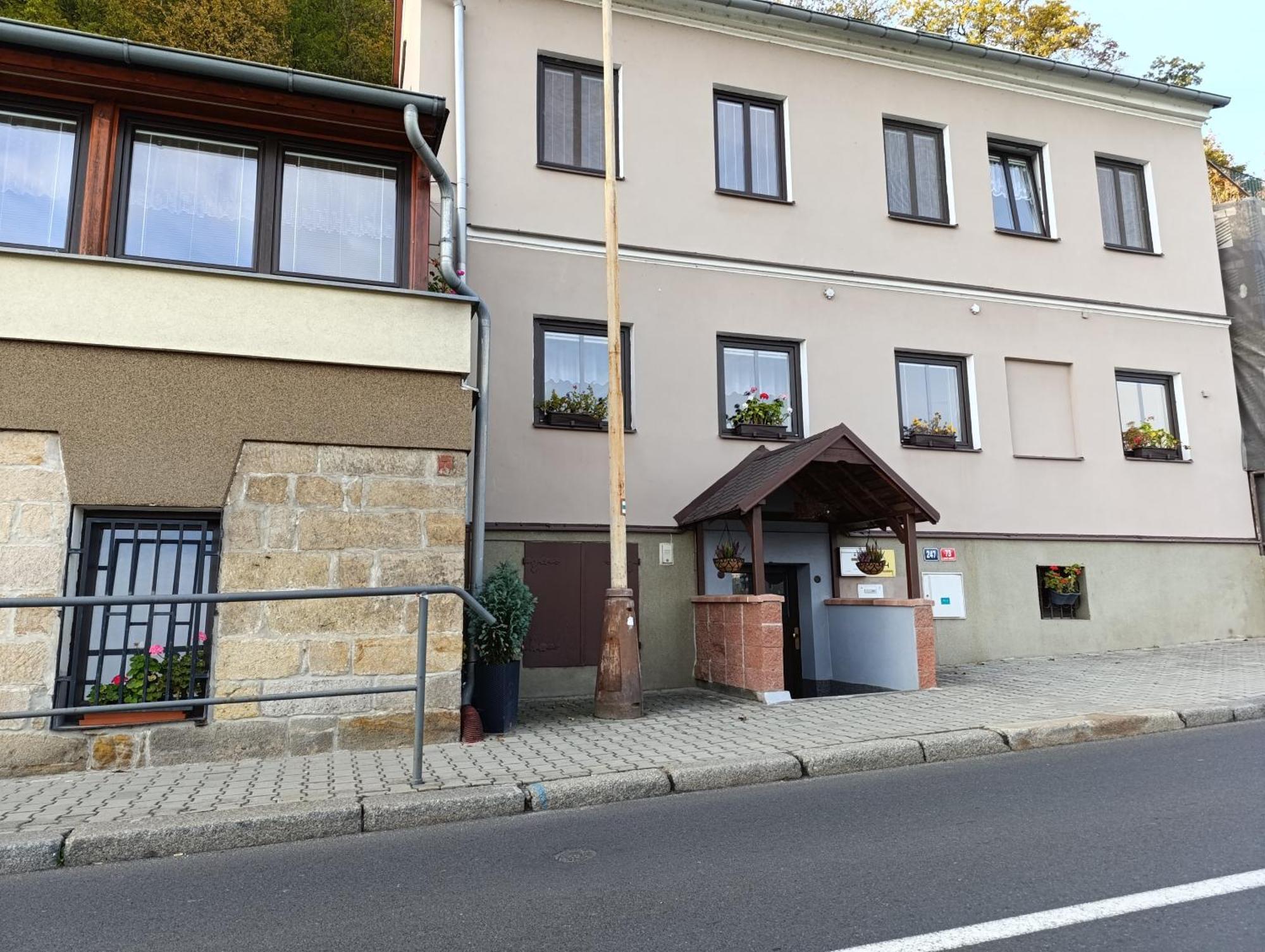 U Bocmana S Vyhledem Na Zamek A Labe * Decin