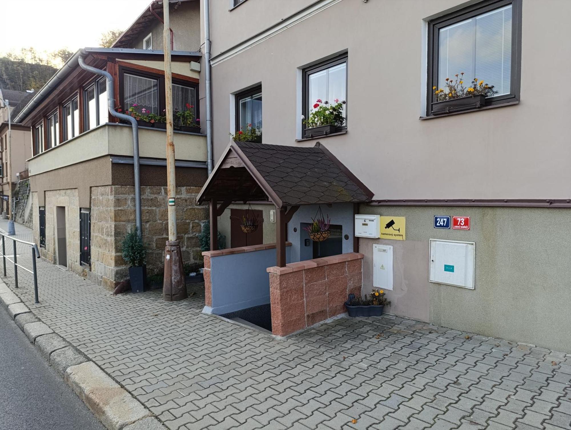 Appartement U Bocmana S Vyhledem Na Zamek A Labe