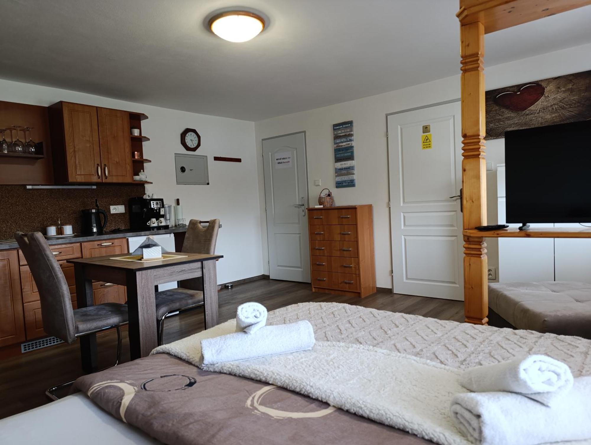 U Bocmana S Vyhledem Na Zamek A Labe Apartment
