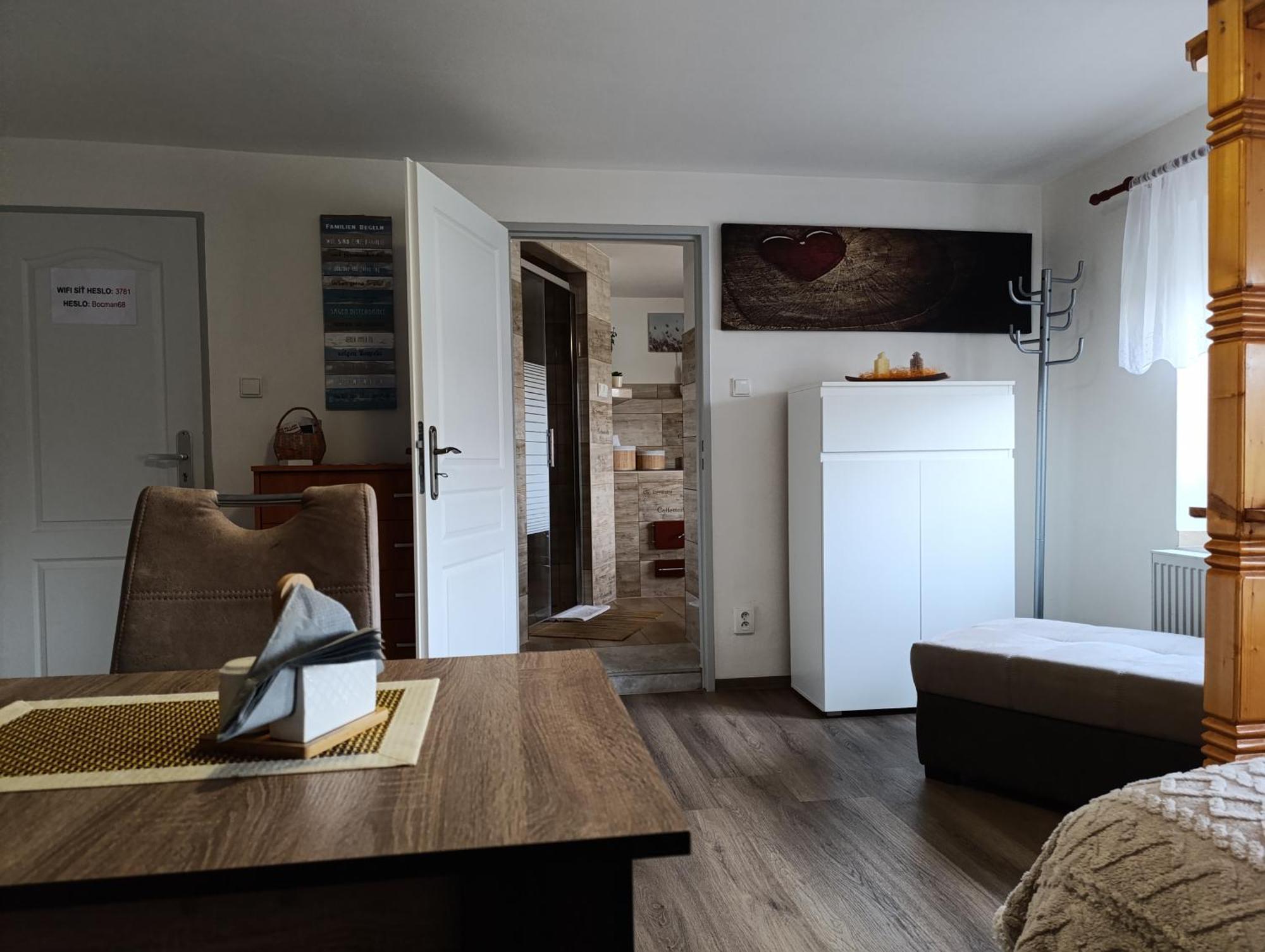 Apartment U Bocmana S Vyhledem Na Zamek A Labe