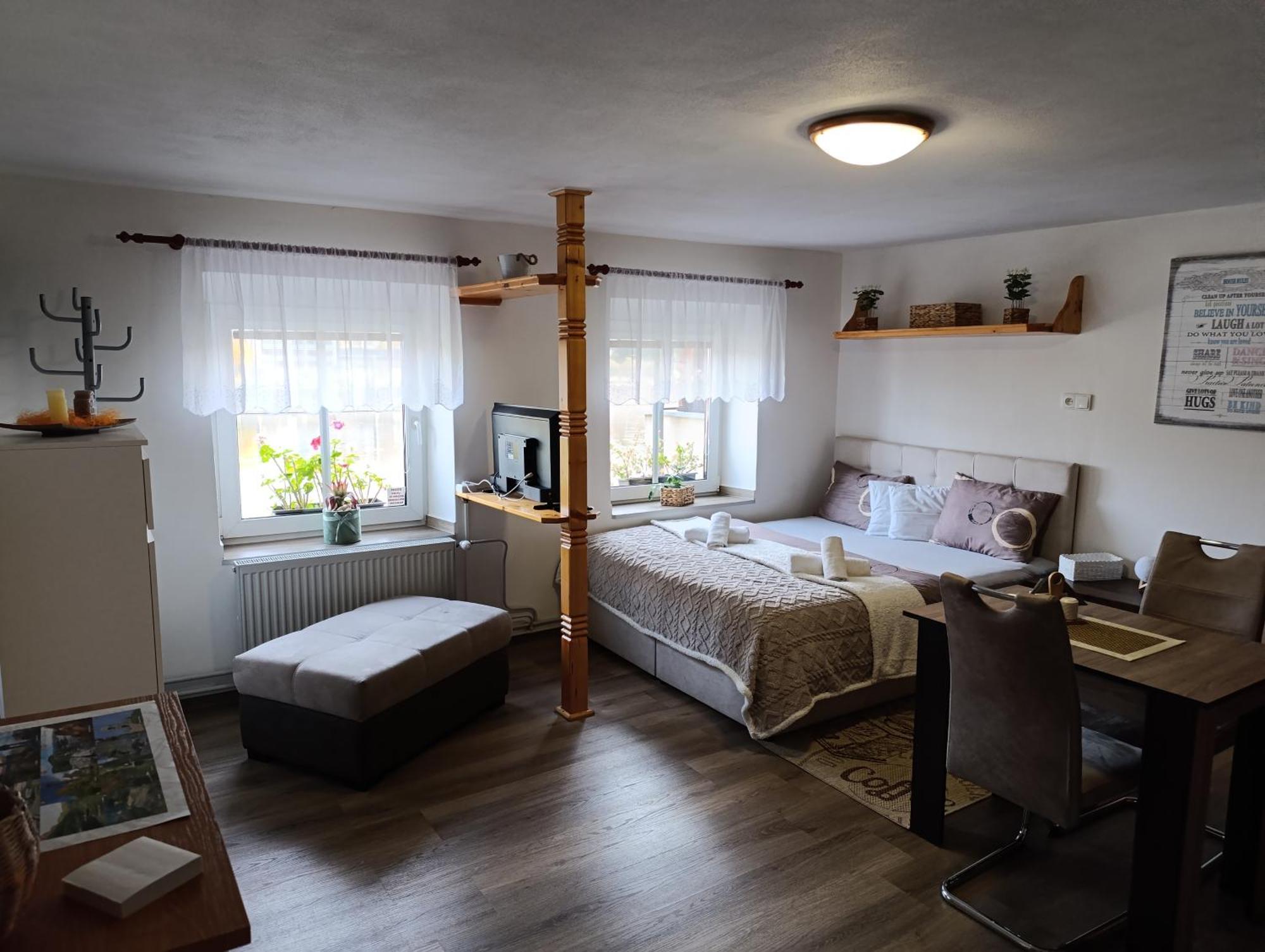 Apartment U Bocmana S Vyhledem Na Zamek A Labe *