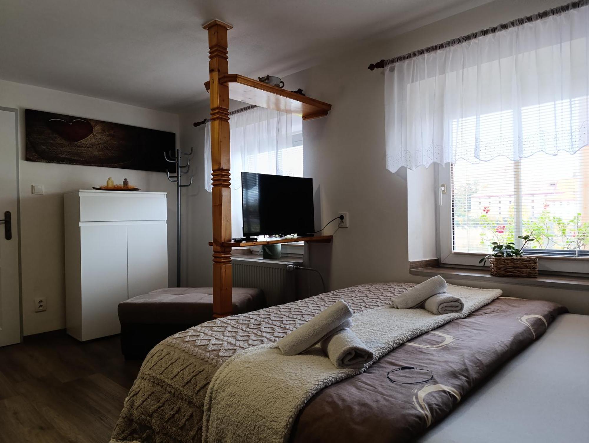 U Bocmana S Vyhledem Na Zamek A Labe Apartment *
