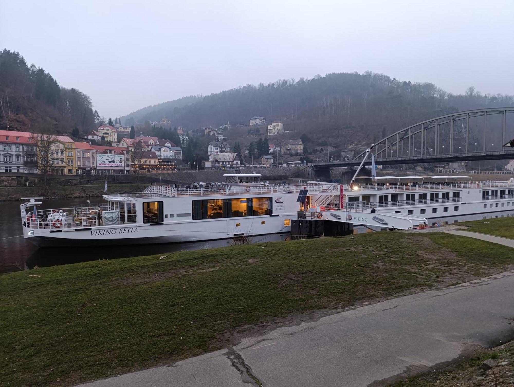 Appartamento U Bocmana S Vyhledem Na Zamek A Labe *
