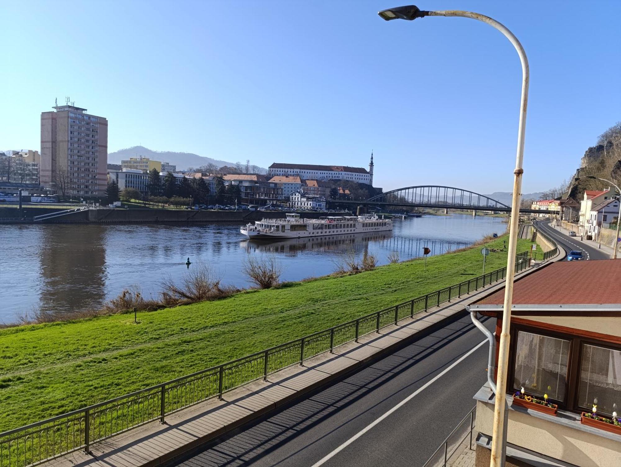 Apartment U Bocmana S Vyhledem Na Zamek A Labe